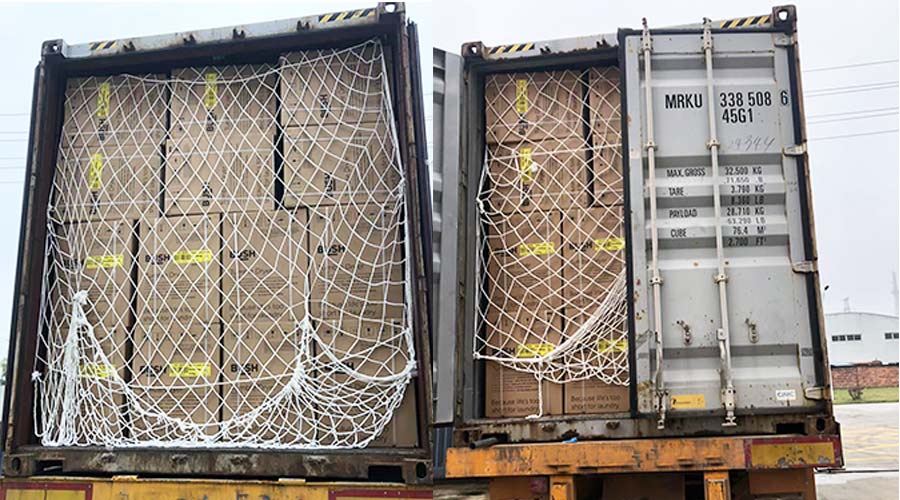 4月首發(fā)！英國客戶Argos滾筒衣服烘干機(jī)完成裝柜發(fā)貨