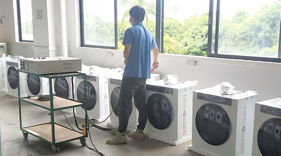 質(zhì)量好評！金環(huán)電器衣物烘干機順利通過北美客戶COSTWAY驗貨