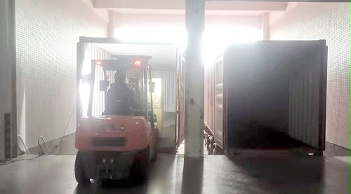 全力以赴！金環(huán)電器迅速完成美國客戶滾筒干衣機出貨